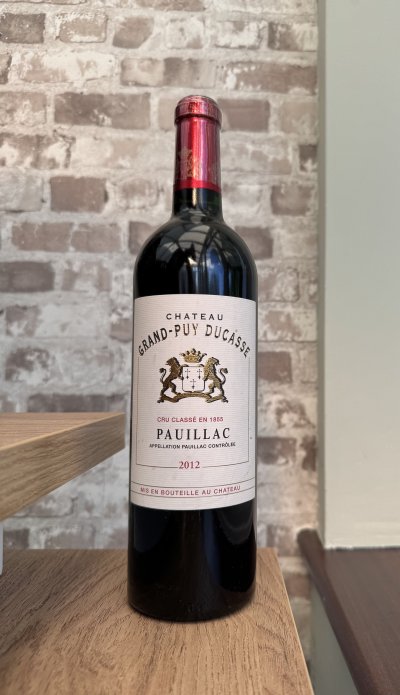 Chateau Grand-Puy Ducasse 5eme Cru Classe, Pauillac