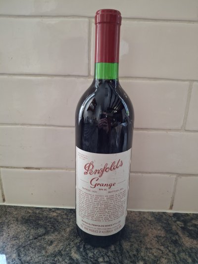 Penfolds, Grange, South Australia