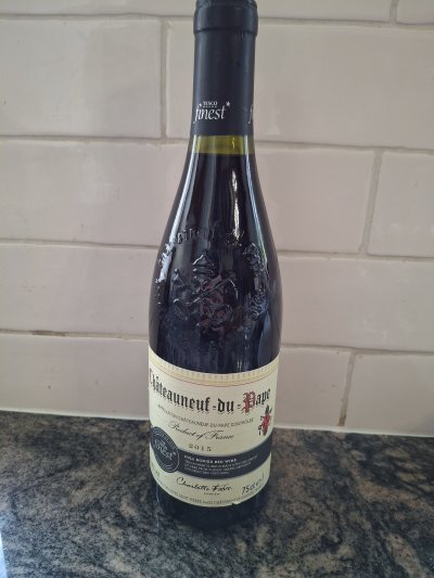 Caves Saint Pierre, Chateauneuf du Pape 