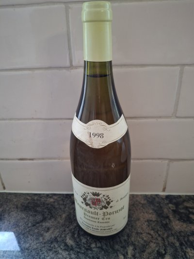 Domaine Emile Jobard, Meursault Poruzot Premier Cru