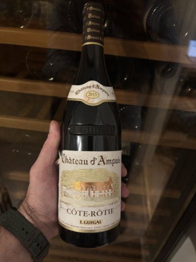 E. Guigal, Cote Rotie, Chateau d'Ampuis 95+ WA 97 Jeb Dunnuck