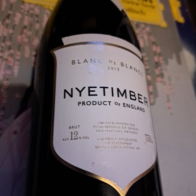 NYETIMBER BLANC DE BLANCS 2013