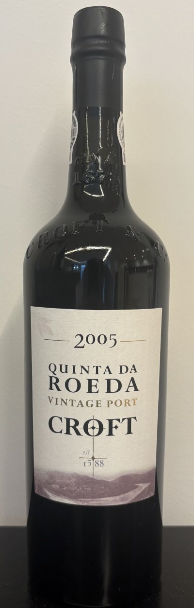 Croft, Quinta da Roeda Vintage Port