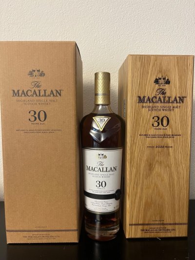 Macallan, Highland Single Malt Fine Oak 30YO, Speyside