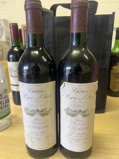 Chateau Peyre-Lebade, Listrac-Medoc Baron Benjamnin de Rothschild
