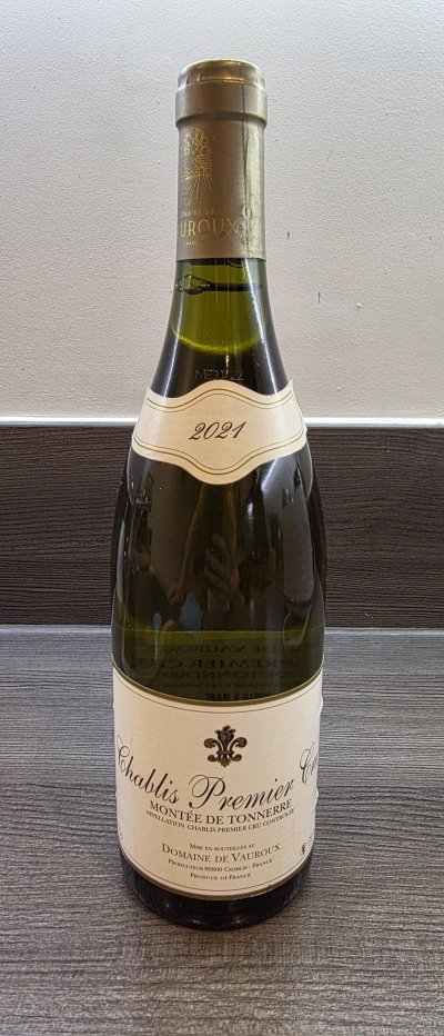 Vauroux, Chablis Premier Cru, Montee de Tonnerre