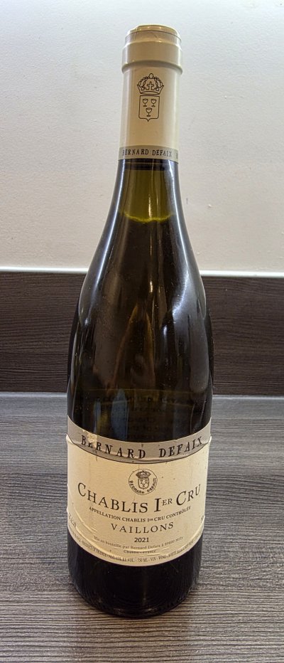 Bernard Defaix, Chablis, 1er Cru Vaillons 