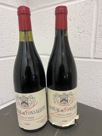 Chateau de Fonsalette, Cotes du Rhone, Syrah