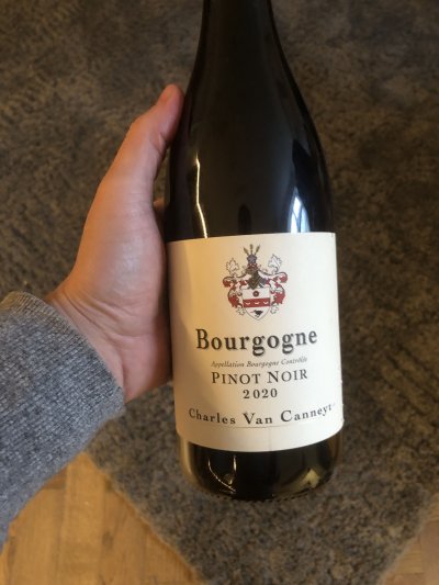 Charles van Canneyt, Bourgogne, Rouge