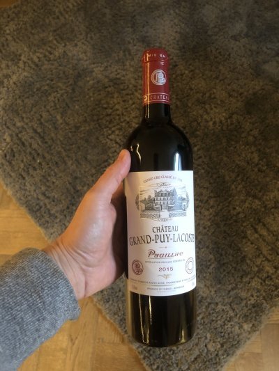 Chateau Grand-Puy-Lacoste 5eme Cru Classe, Pauillac