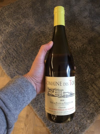 Domaine des Tours, Blanc, Vaucluse