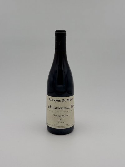 Stephane Vedeau (Ferme Mont), Chateauneuf-du-Pape, Vendanges d’Octobre