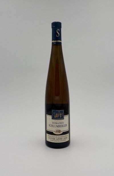 Domaines Schlumberger, Gewürztraminer Cuvee Anne Selection de Grains Nobles