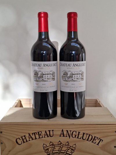 Chateau Angludet, Margaux