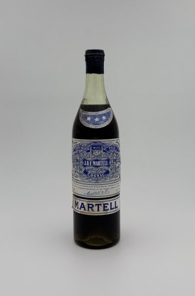 Martell, VOP 3 Star 1960s, Cognac