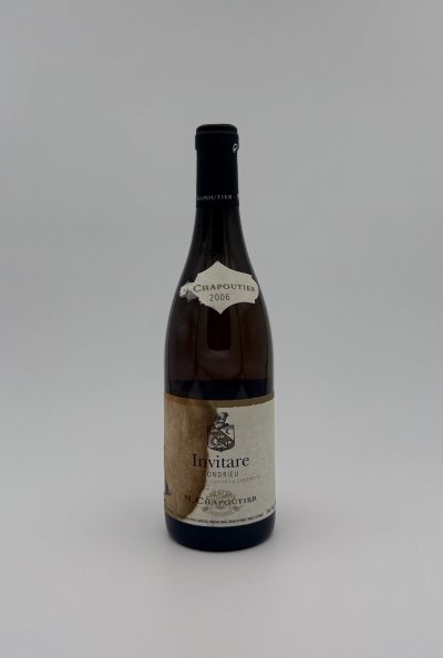 M. Chapoutier, Condrieu, Invitare