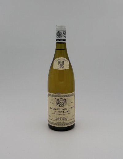 Maison Louis Jadot, Macon-Villages La Fontaine