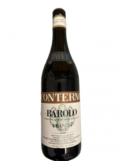 Giacomo Conterno, Barolo, Francia