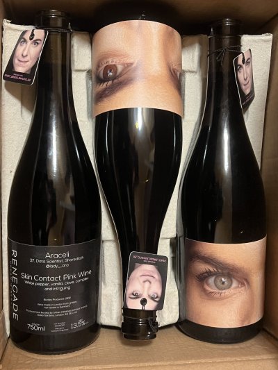 Renegade araceli skin contact pink wine