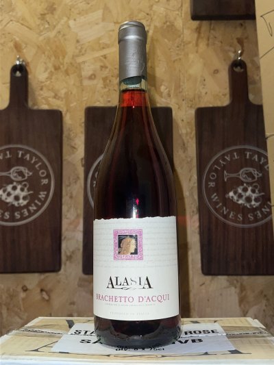 Alasia, Brachetto d'Acqui