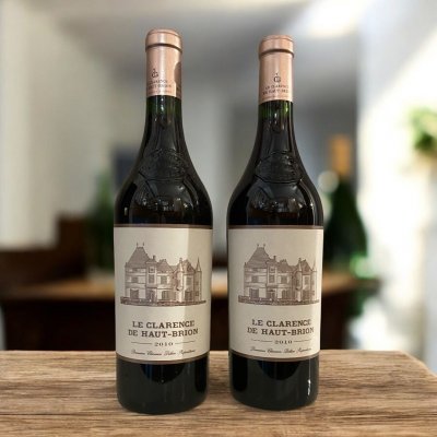 Le Clarence de Haut-Brion, Pessac-Leognan 2010 2 bottles