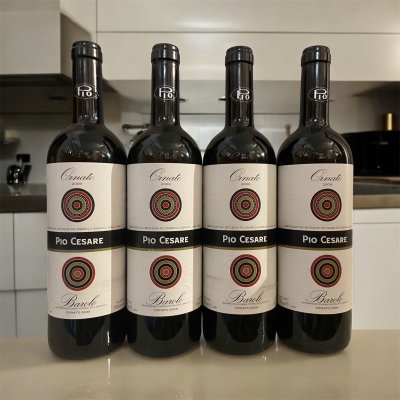 Pio Cesare, Barolo, Ornato 2009 4 bottles