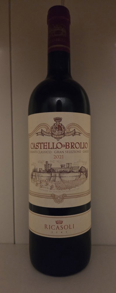 Barone Ricasoli, Chianti Classico, Castello Brolio Gran Selezione