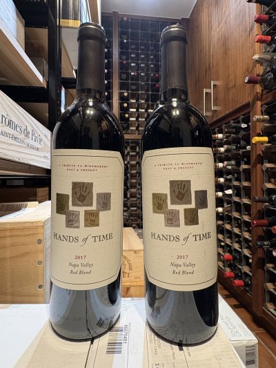 Stag's Leap Wine Cellars, Hands of Time, Napa Valley