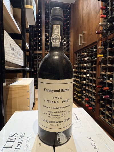 Corney & Barrow, Vintage Port