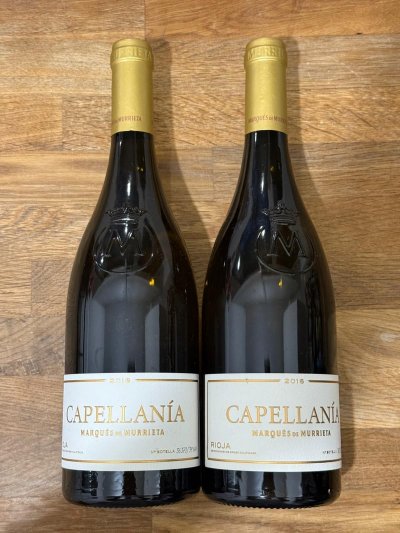 Marques de Murrieta, Capellania Blanco Reserva, Rioja