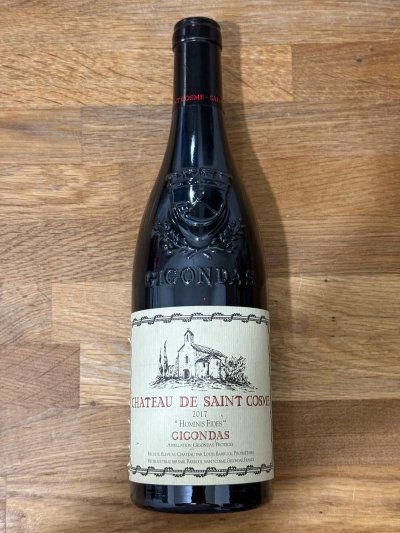 Chateau de Saint Cosme, Gigondas, Hominis Fides