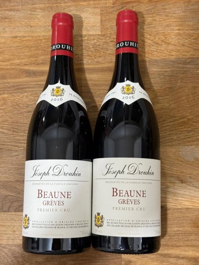 Joseph Drouhin, Beaune Premier Cru, Les Greves