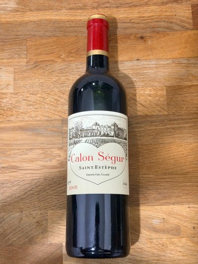 Chateau Calon Segur 3eme Cru Classe, Saint-Estephe