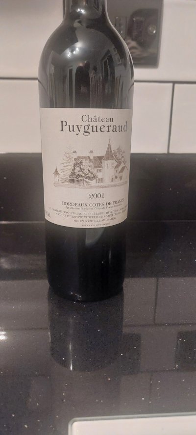 Chateau Puygueraud, Rouge, Francs-Cotes de Bordeaux