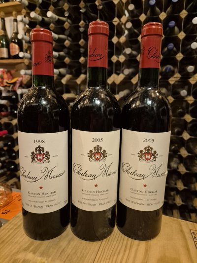1998/2005 Chateau Musar  