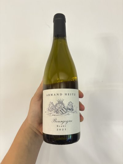 Armand Heitz, Bourgogne, Blanc