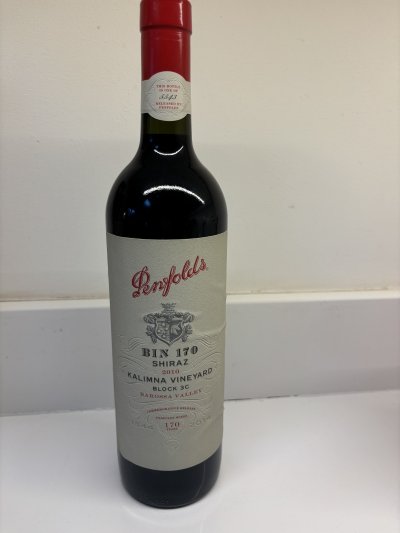 Penfolds, Bin 170 Shiraz, Barossa Valley