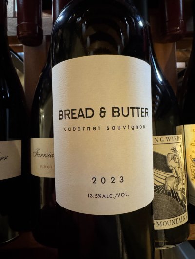 Bread and Butter Cabernet