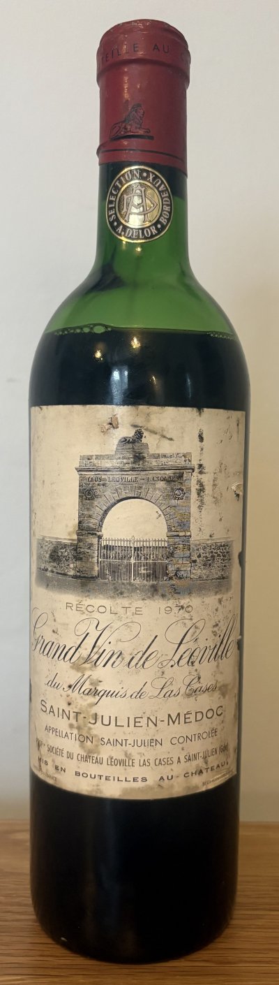 Chateau Leoville Las Cases 2eme Cru Classe, Saint-Julien