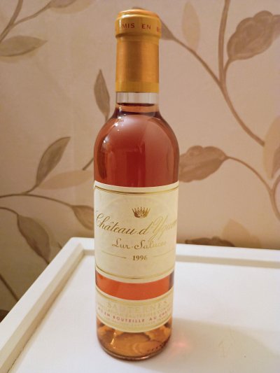 Chateau d'Yquem Premier Cru Superieur, Sauternes