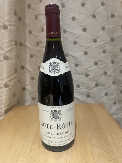 Domaine Rostaing, Cote Rotie, Cote Blonde. 94 Pts
