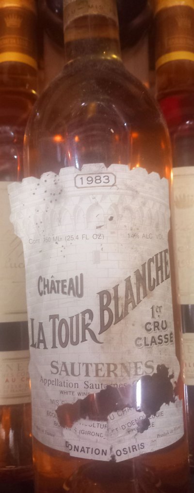 Chateau La Tour Blanche Premier Cru Classe, Sauternes