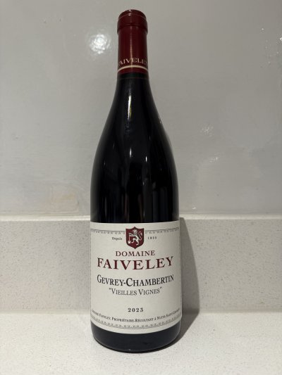 Domaine Faiveley, Gevrey-Chambertin, Vieilles Vignes