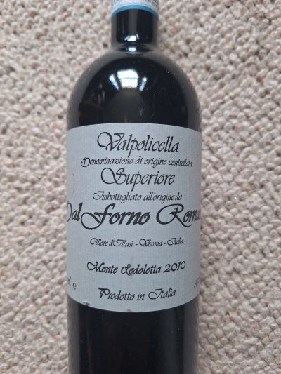 Dal Forno Romano, Valpolicella, Superiore