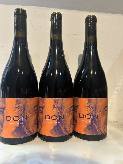 Don Pinot Noir, Nelson, Alex Craighead