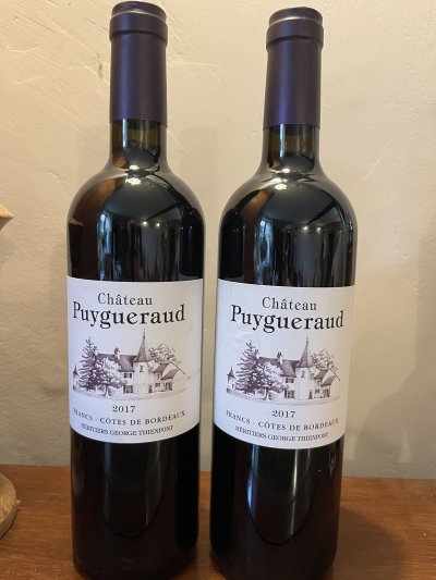 Chateau Puygueraud, Rouge, Francs-Cotes de Bordeaux