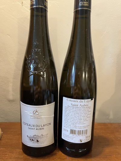 Domaine des Forges, Coteaux du Layon, Saint Aubin