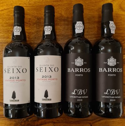 Sandeman, Quinta do Seixo Vintage Port