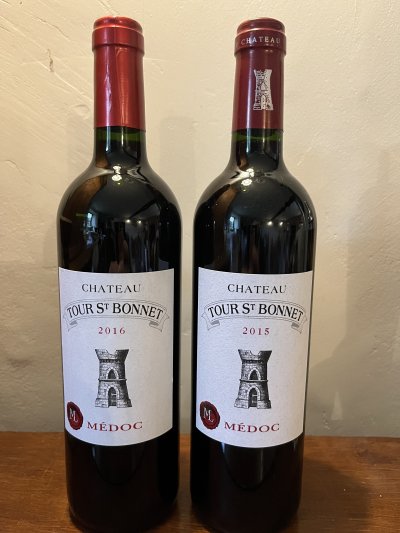 Chateau Tour St Bonnet, Medoc 2015/2016