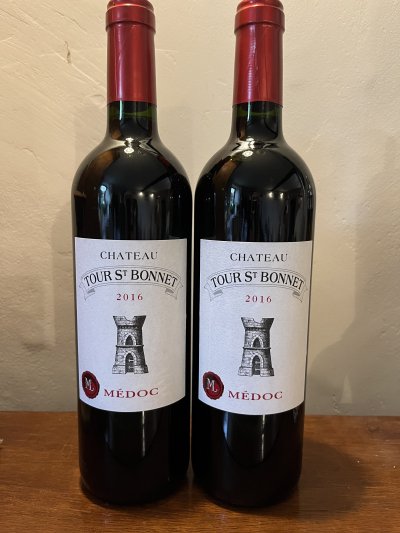 Chateau Tour St Bonnet, Medoc
